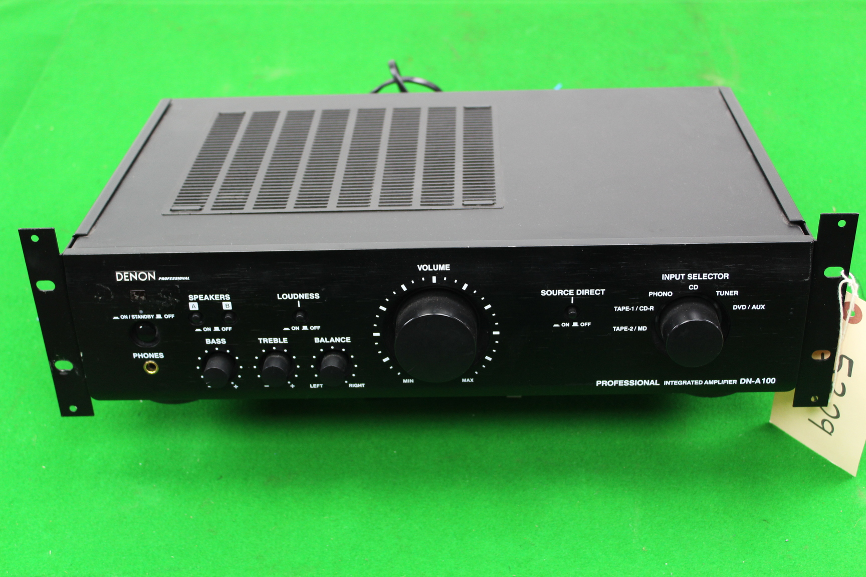 Image of Denon Professional Integrated Amplifier DN-A 100 Hi Fi Audio Equipment