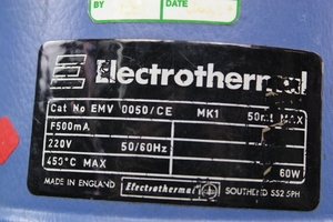 Thumbnail image of Electrothermal MV Electromantle