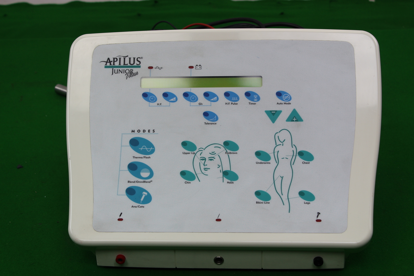 Apilus Junior Plus Electrolysis Machine Hair Removal System Free P&P