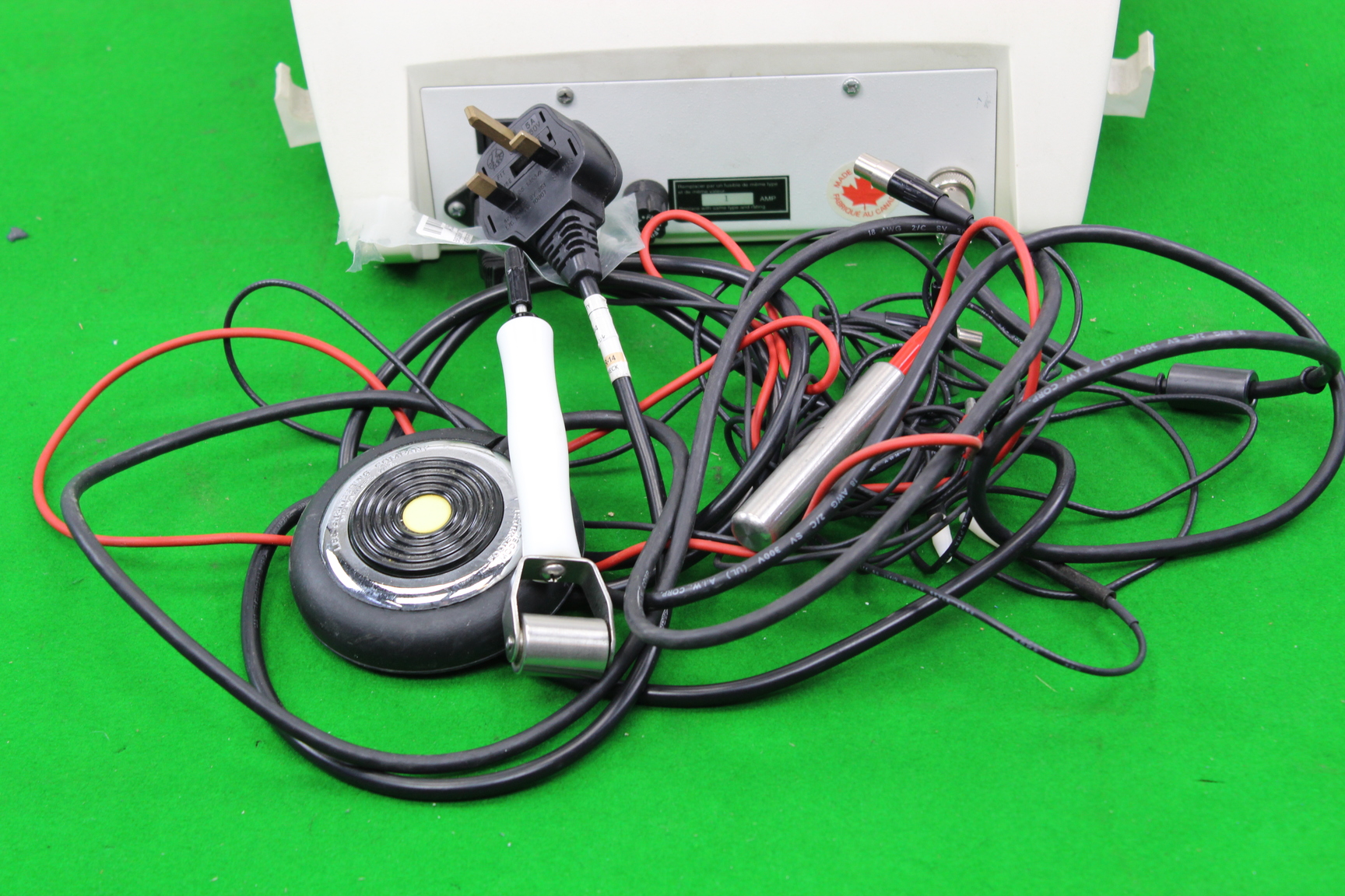 Image of Apilus Junior Plus Electrolysis Machine Hair Removal System Free P&P