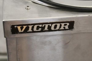 Thumbnail image of Victor Double Mobile Heated Plate Dispenser PD2 Commercial Kitchen Capacity 120