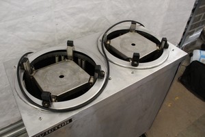 Thumbnail image of Victor Double Mobile Heated Plate Dispenser PD2 Commercial Kitchen Capacity 120
