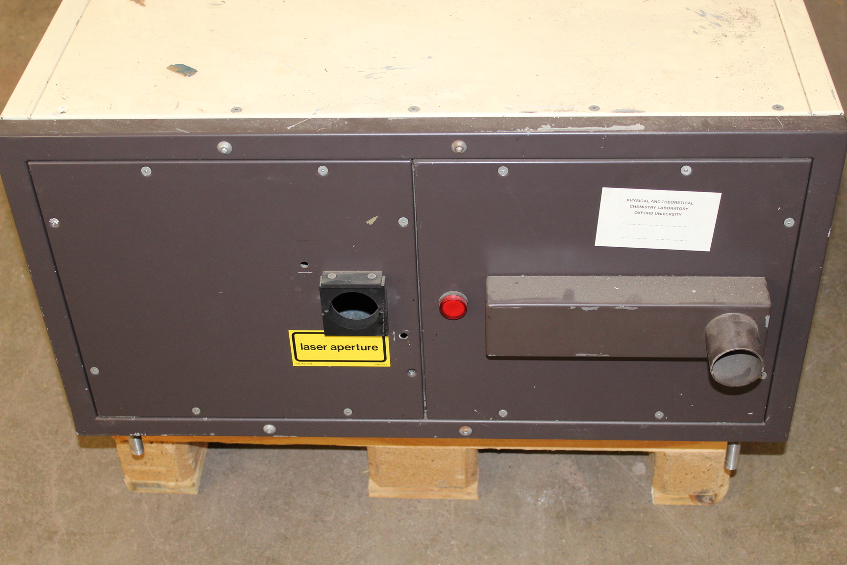 Image of Lambda Physik Excimerlaser LPX11OI Laboratory Laser Machinery Scientific  