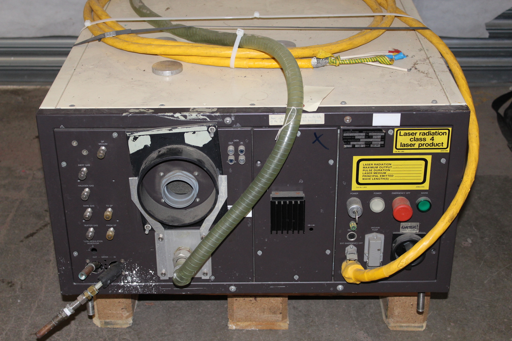 Image of Lambda Physik Excimerlaser LPX11OI Laboratory Laser Machinery Scientific  