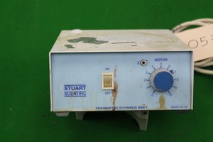 Thumbnail image of Stuart Scientific Magnetic Stirrer SM 1