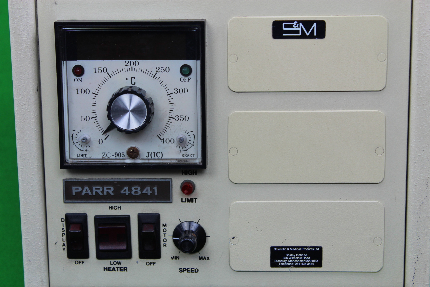 Image of Parr Pressure Reactor Temperature Controller Model 4841