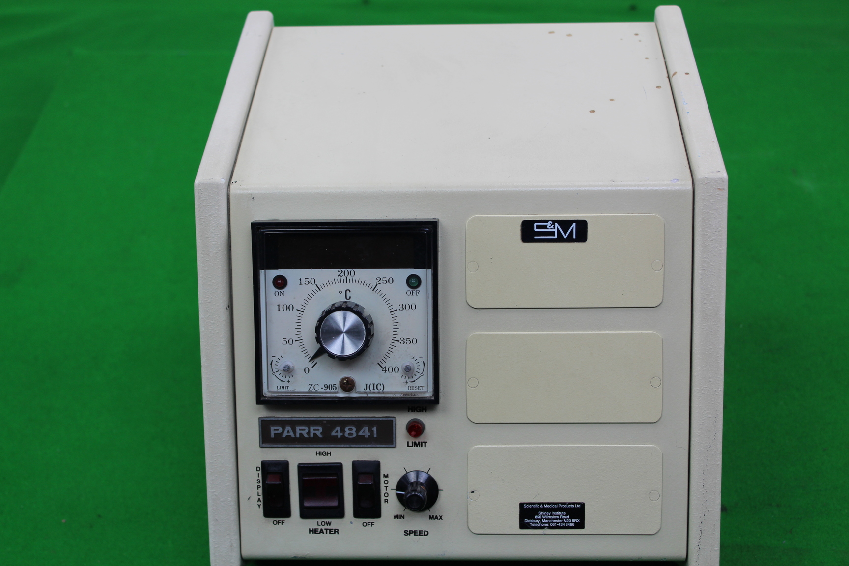 Image of Parr Pressure Reactor Temperature Controller Model 4841