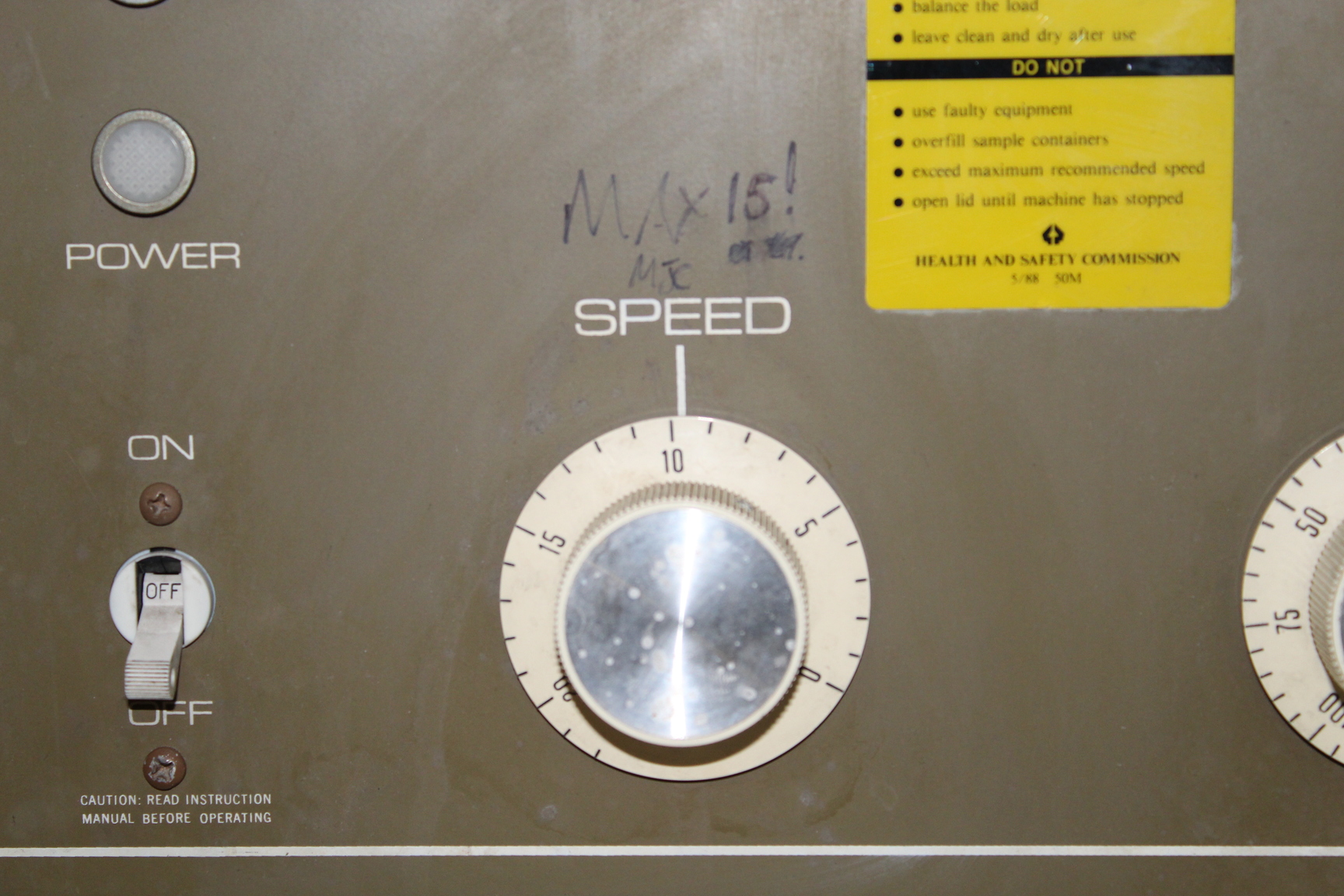 Image of Beckman J2-21 Floorstanding Centrifuge (Serial No: GJ2130) with Rotor