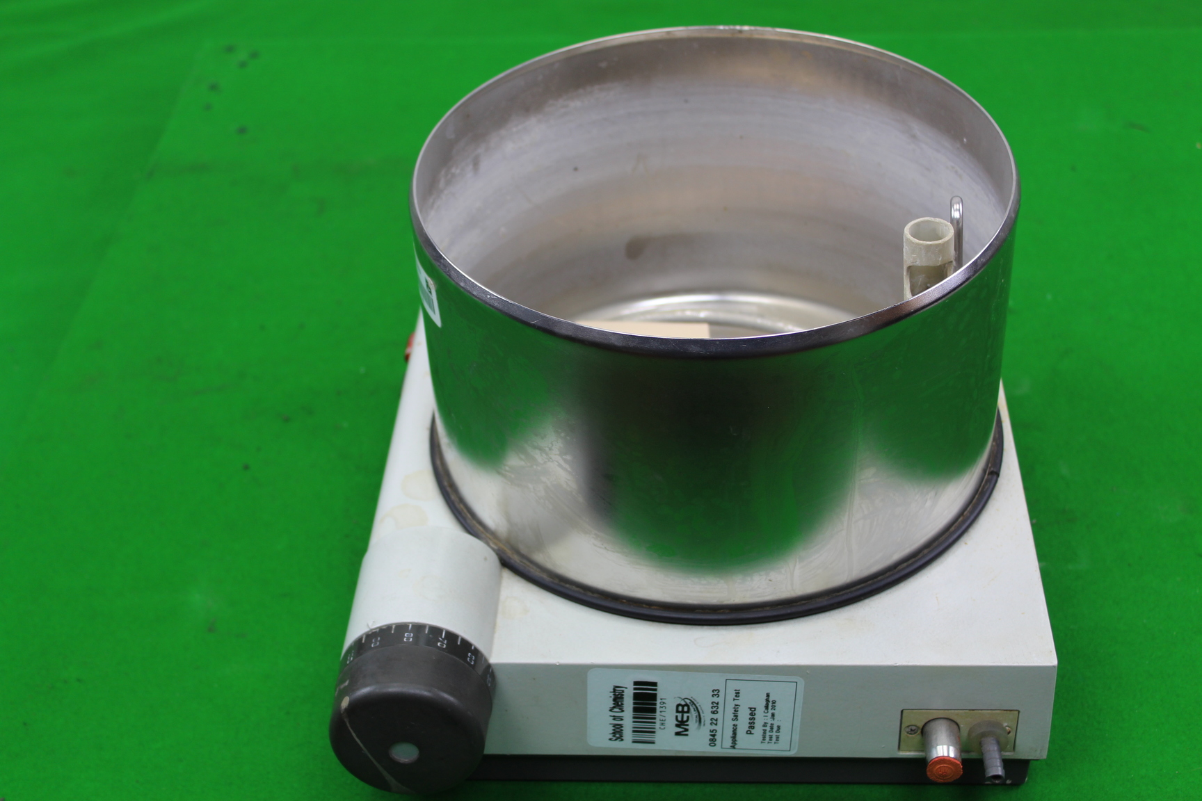 Image of Buchi B 465 Heated Laboratory Water Bath 26 cm diameter