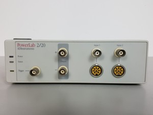 Thumbnail image of ADInstruments Powerlab 2/20 Control Unit Model ML820 Lab