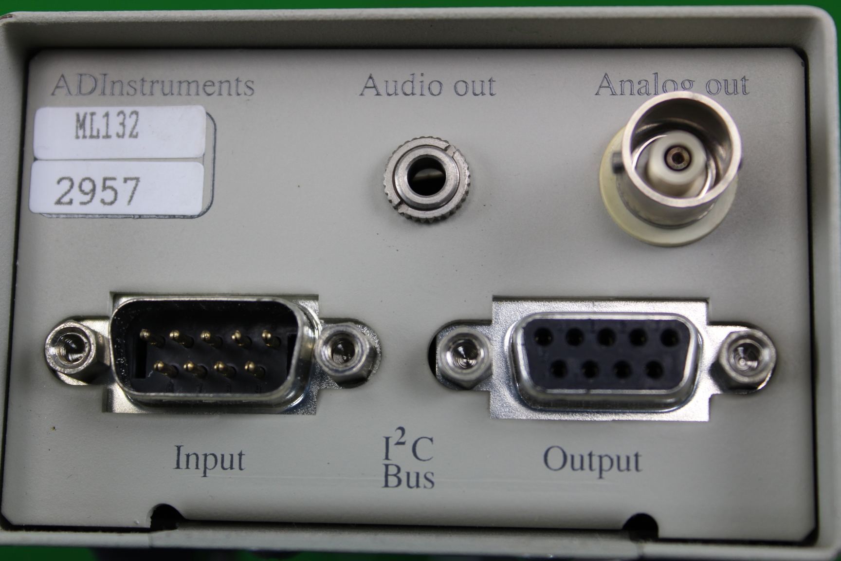 Powerlab Adinstruments Models ADInstruments Powerlab/Maclab BIO Amp Model ML132