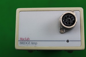 Thumbnail image of ADInstruments Powerlab/Maclab BRIDGE Amp Model ML110