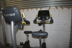 Thumbnail image of 2 Faulty Cybex 530 C Professional Gym Indoor Cycling Exercise Bike