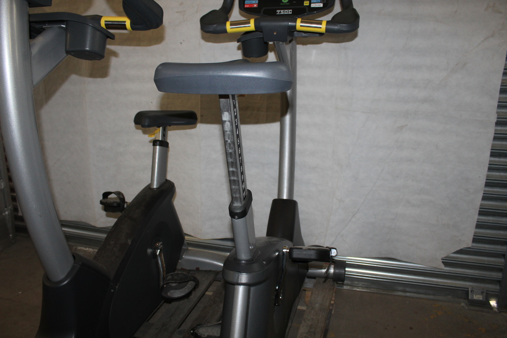 Image of 2 Faulty Cybex 530 C Professional Gym Indoor Cycling Exercise Bike