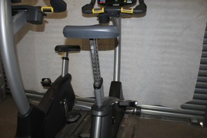 Thumbnail image of 2 Faulty Cybex 530 C Professional Gym Indoor Cycling Exercise Bike