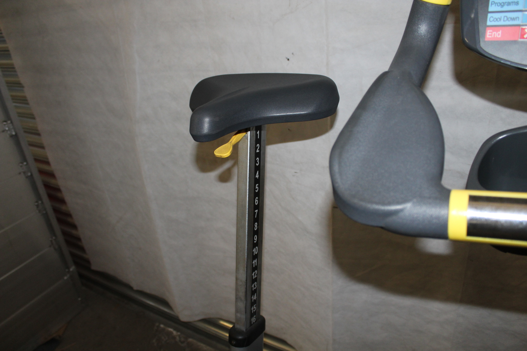 Image of 2 Faulty Cybex 530 C Professional Gym Indoor Cycling Exercise Bike