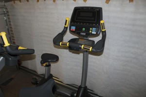 Thumbnail image of 2 Faulty Cybex 530 C Professional Gym Indoor Cycling Exercise Bike