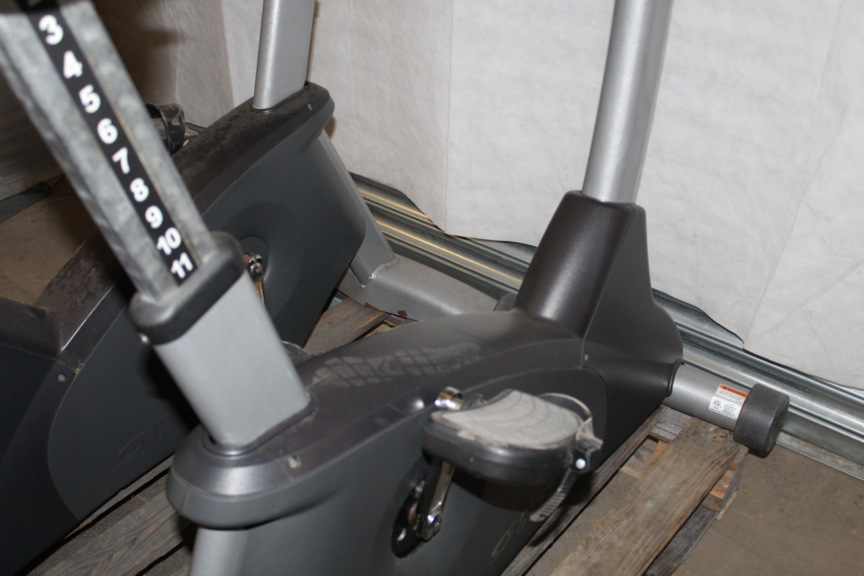 Image of 2 Faulty Cybex 530 C Professional Gym Indoor Cycling Exercise Bike