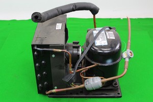 Thumbnail image of Tecumseh Motor Air Compressor w/ Fan AE600AT-933-P2