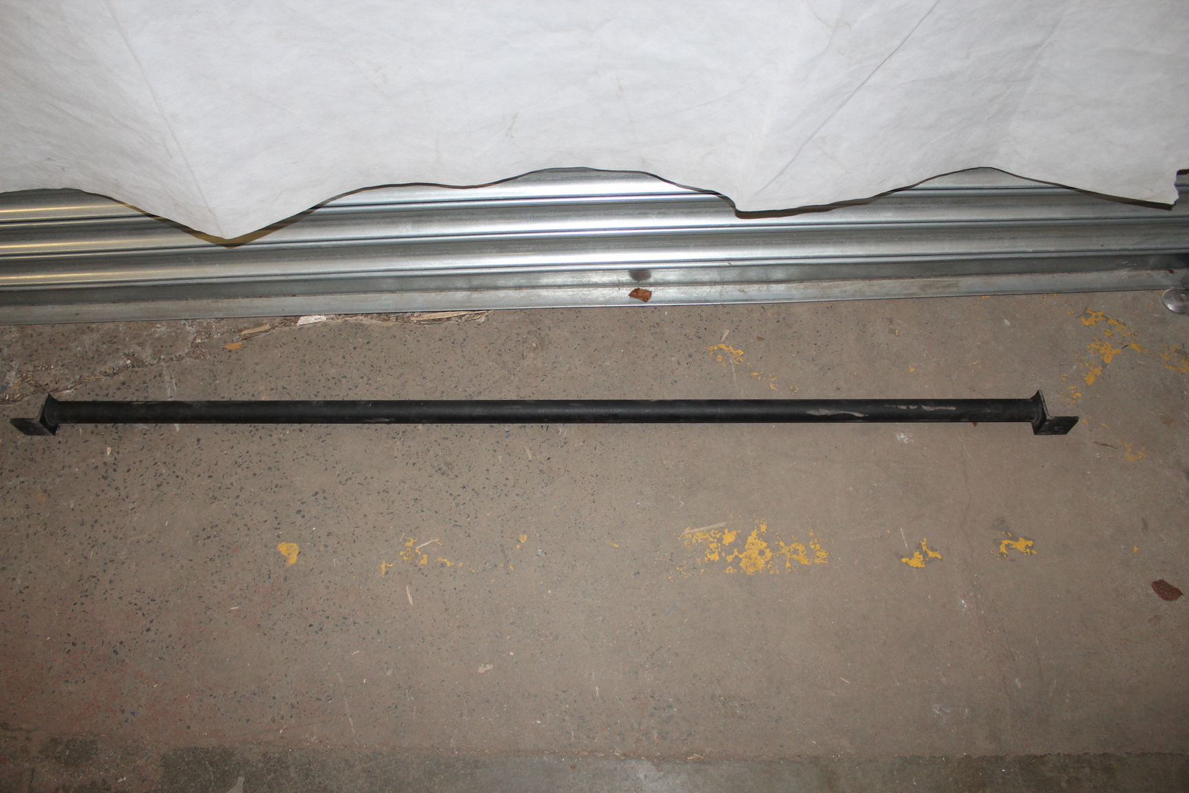 Image of 2 Sets Of Gym Wall Mounted Pull Up Bars Equipment Fitness Workout 6 Bars Inc 