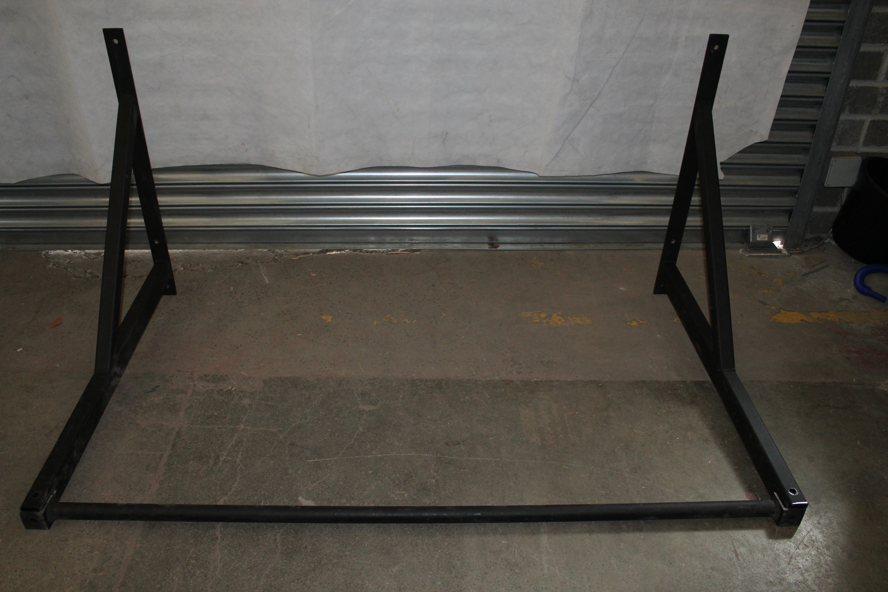 Image of 2 Sets Of Gym Wall Mounted Pull Up Bars Equipment Fitness Workout 6 Bars Inc 