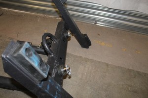 Thumbnail image of Barbell Holder T-Bar Row Platform Double Commercial Weight Lifting Gym Equipment