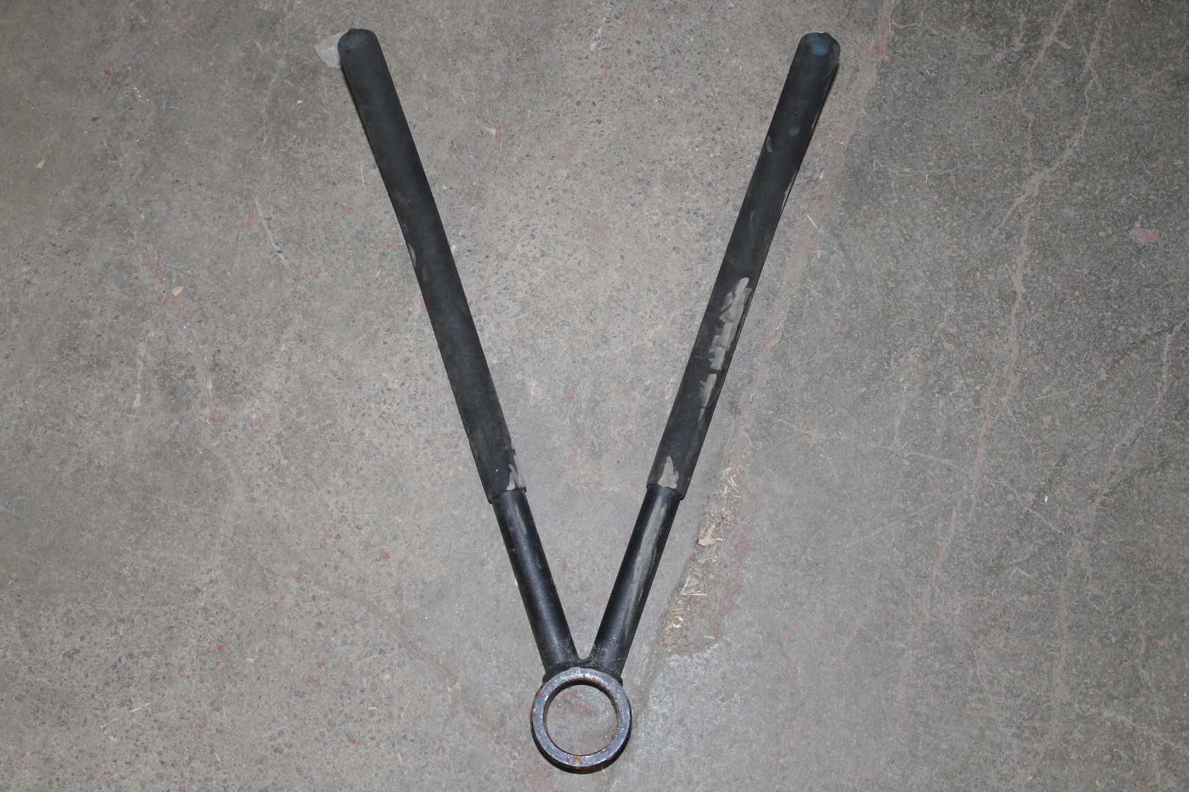Image of 2 Wall Mounted Dip Bars Commercial Gym Equipment Fitness Workout Knee Raise