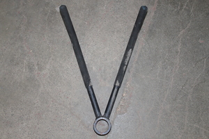 Thumbnail image of 2 Wall Mounted Dip Bars Commercial Gym Equipment Fitness Workout Knee Raise