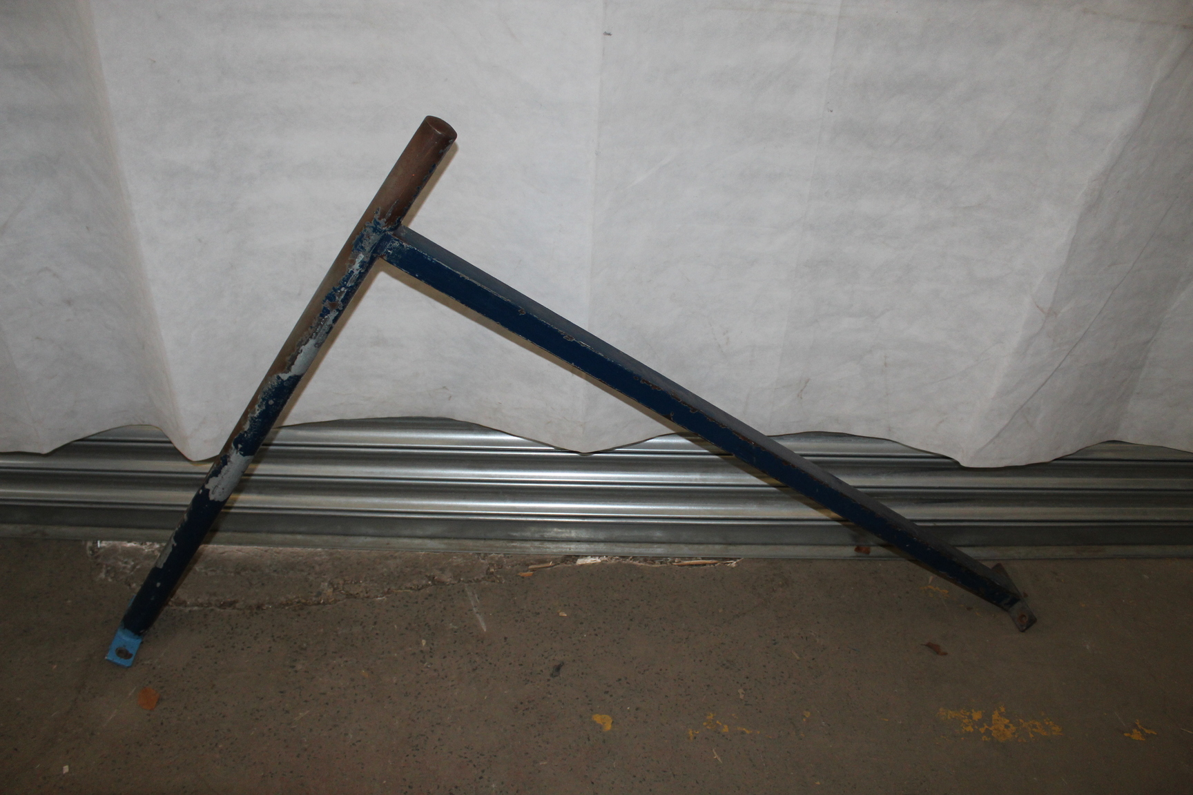 Image of 2 Wall Mounted Dip Bars Commercial Gym Equipment Fitness Workout Knee Raise