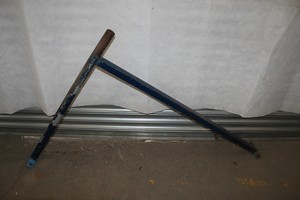 Thumbnail image of 2 Wall Mounted Dip Bars Commercial Gym Equipment Fitness Workout Knee Raise