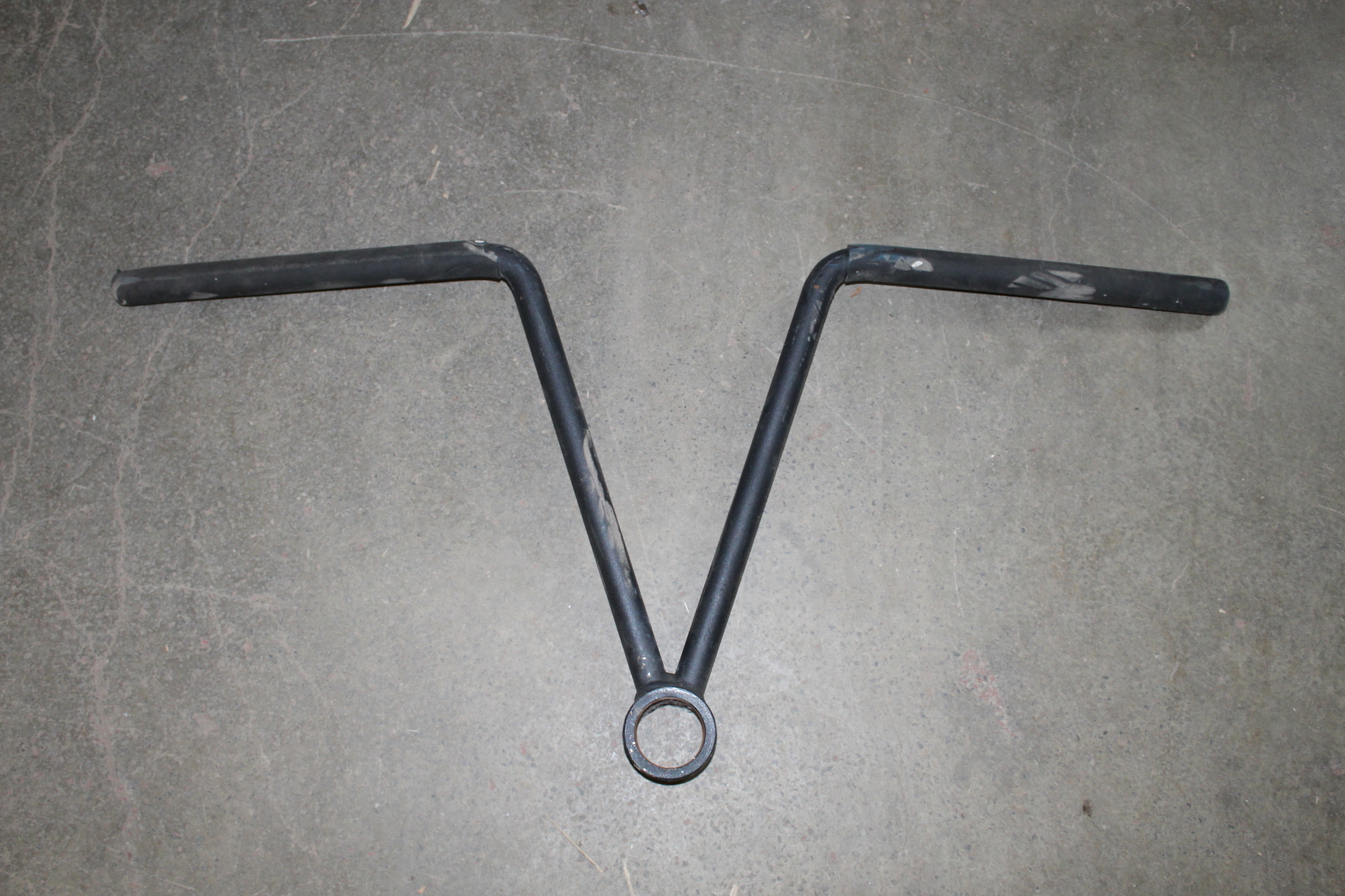 Image of 2 Wall Mounted Dip Bars Commercial Gym Equipment Fitness Workout Knee Raise