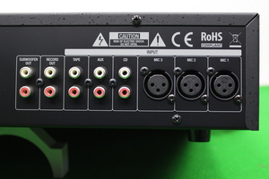 Thumbnail image of AMC MA2X100 Music Amplifier 2 x 100W RMS