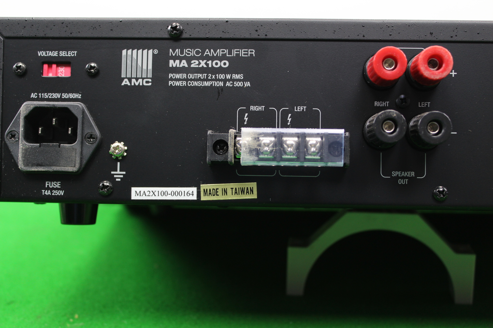 Image of AMC MA2X100 Music Amplifier 2 x 100W RMS