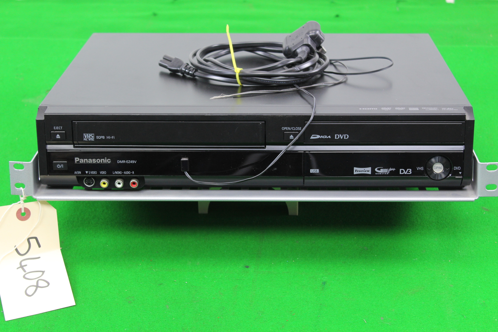 Image of Panasonic DMR-EZ49V DVD/ VHS Combo Recorder W/ Freeview (Copy tapes to DVD)