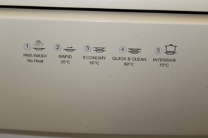 Thumbnail image of Beko Dishwasher AAA Class DWD 5410-W Intensive Wash 12 Place Setting 