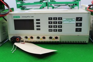 Thumbnail image of Bio Rad Power Pac 3000 Digital Power Supply with Accessories 