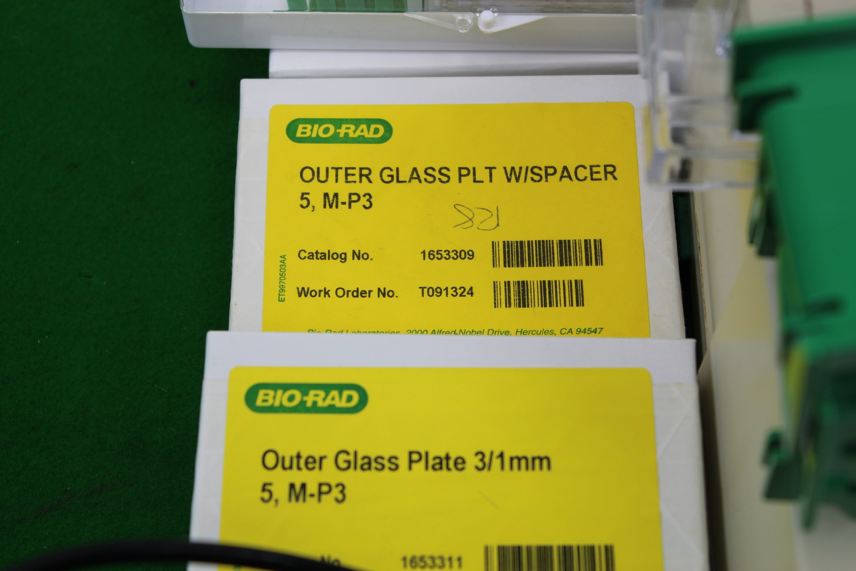 Image of Bio Rad Power Pac 3000 Digital Power Supply with Accessories 