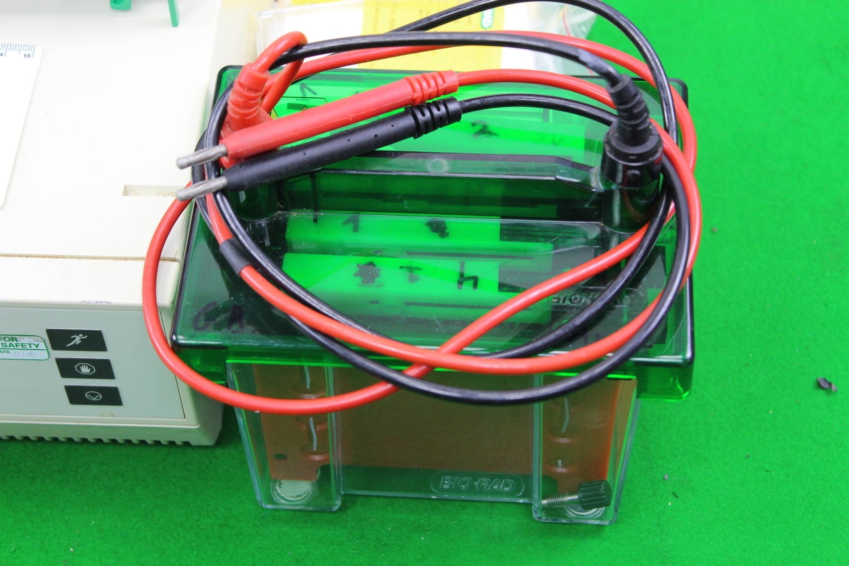 Image of Bio Rad Power Pac 3000 Digital Power Supply with Accessories 
