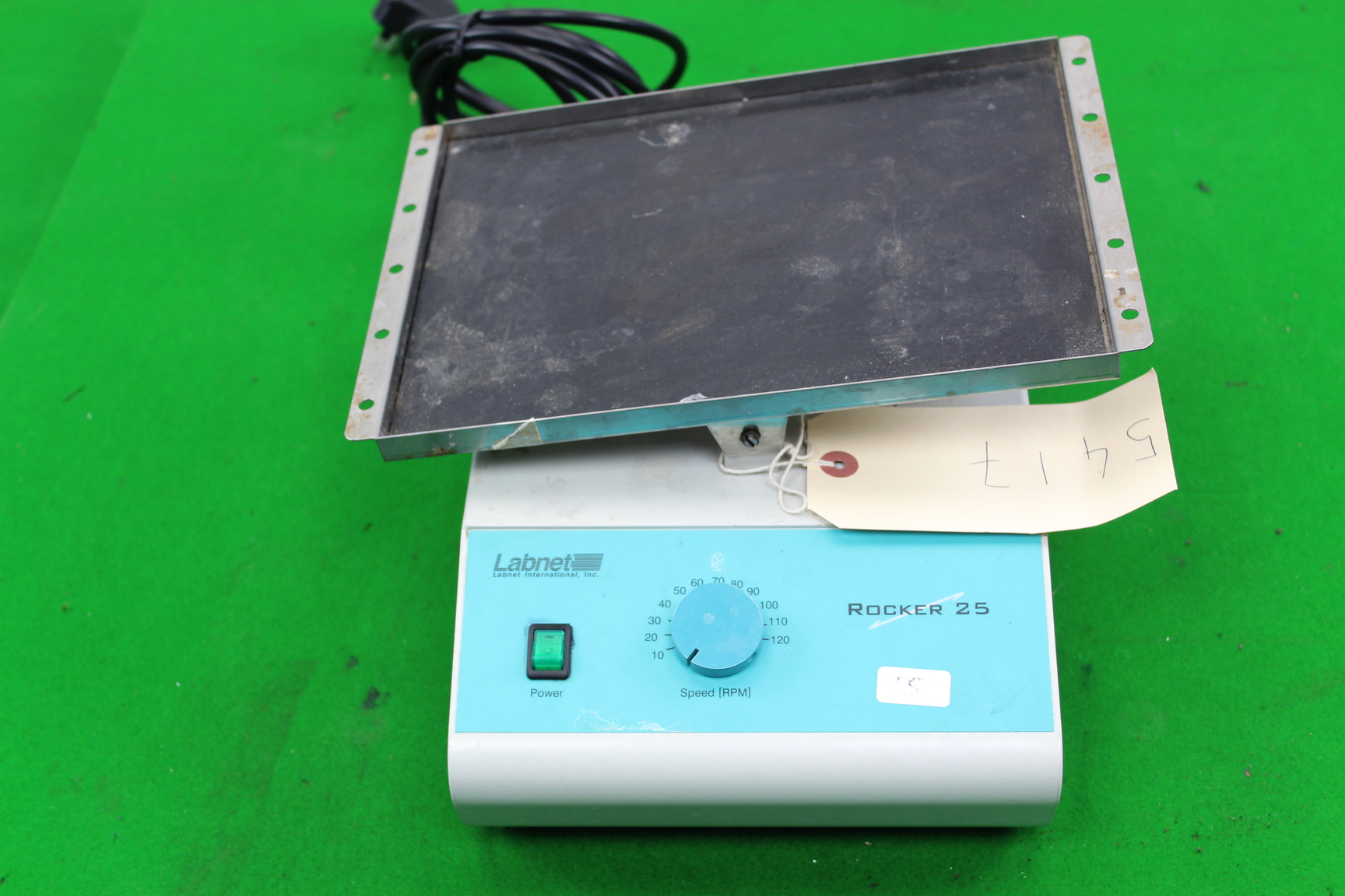 Laboratory Rocker 25 Lab Mixer Shaker Variable Speed RPM 10120