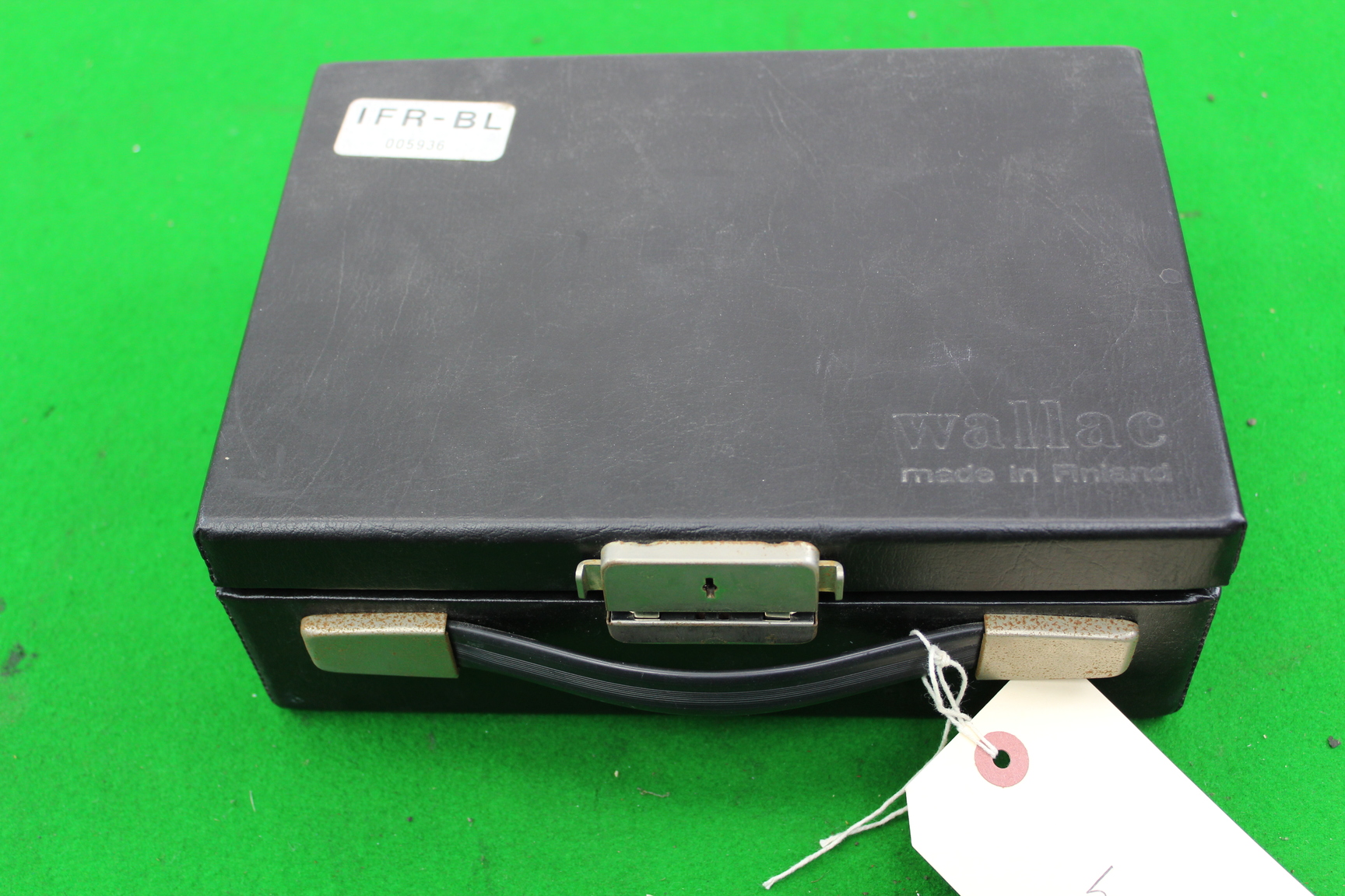 Image of Wallac Thermo Anemometer Calibration Certificate Degrees Laboratory