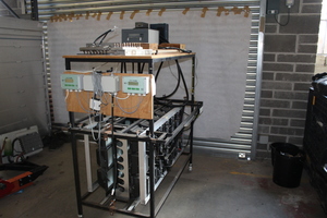 Thumbnail image of Halogen Lamp Rig System 32 Lamps Laboratory Pro-Dim 20 Slave Scientific  