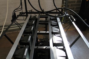 Thumbnail image of Halogen Lamp Rig System 32 Lamps Laboratory Pro-Dim 20 Slave Scientific  