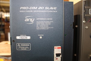 Thumbnail image of Halogen Lamp Rig System 32 Lamps Laboratory Pro-Dim 20 Slave Scientific  