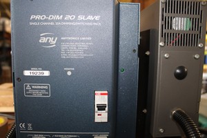 Thumbnail image of Halogen Lamp Rig System 32 Lamps Laboratory Pro-Dim 20 Slave Scientific  