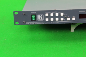 Thumbnail image of Kramer VP 4x4 VGA/XGA Audio Matrix Switcher 