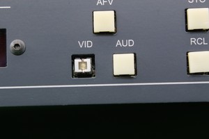 Thumbnail image of Kramer VP 4x4 VGA/XGA Audio Matrix Switcher 