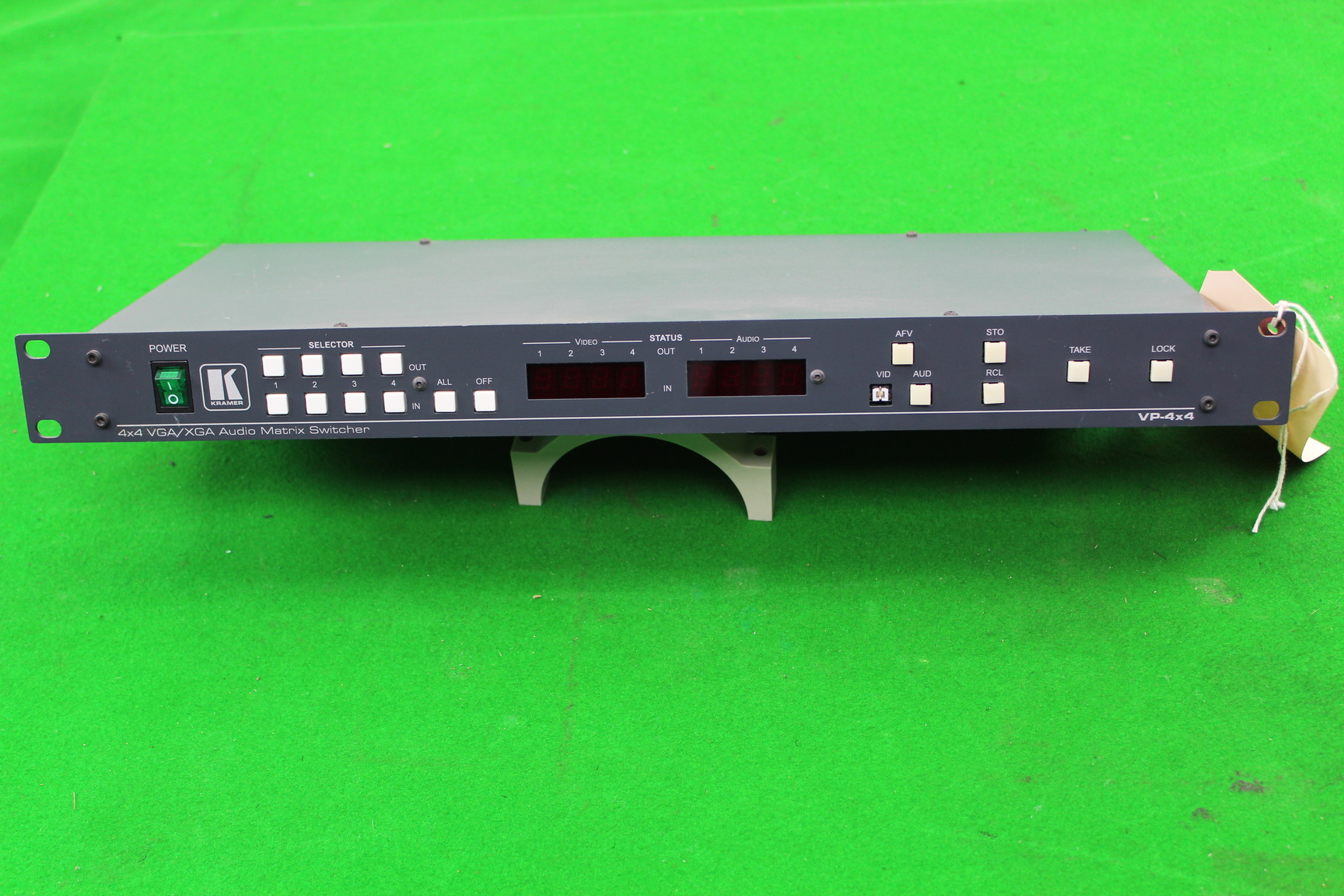 Image of Kramer VP 4x4 VGA/XGA Audio Matrix Switcher 