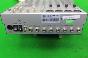 Thumbnail image of Phonic Helix Board 12 Mixer, 12-IN 2-BUS MIC/Line Mixer W/16-EFX/USB Port