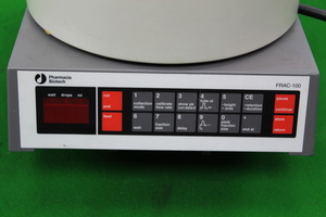 Thumbnail image of Pharmacia Biotech FRAC-100 Fraction Collector w/ 95 Slot Carousel