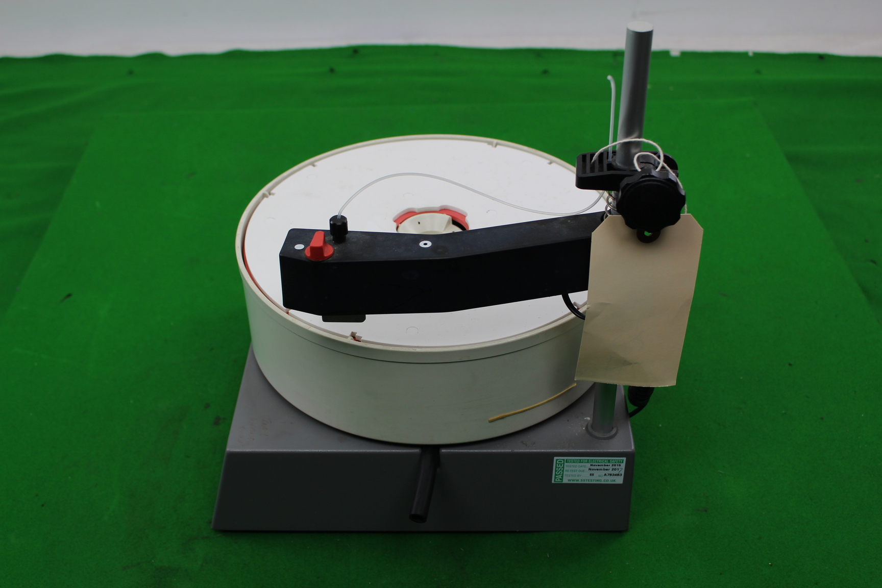 Image of Pharmacia Biotech FRAC-100 Fraction Collector w/ 95 Slot Carousel
